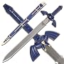Zelda Twilight Princess Link's Sword With Scabbard