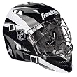 Franklin NHL Street Hockey Goalie Mask - Silver/ Black