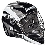 Franklin NHL Street Hockey Goalie Mask - Silver/ Black