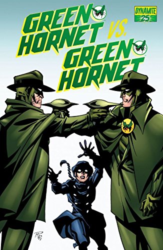 Green Hornet #25 (Green Hornet: Legacy)