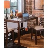 American Drew 912-705 Root Beer Tribecca Transitional Dining Room Gathering Table from the Tribecca
