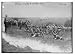 Photo (XL): German Hussars and captured canon