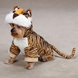 Casual Canine Dog Costume Tigerrr Size : Medium