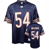 Brian Urlacher #54 Chicago Bears NFL Replica Player Jersey By Reebok (Team Color)