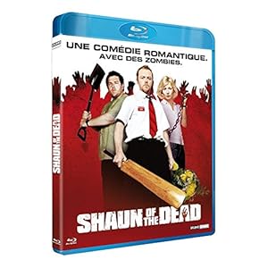 Shaun of the Dead [Blu-ray]