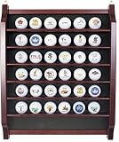 36 Ball Rosewood Display