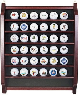 Buy 36 Ball Rosewood Display by Pro Active Sports