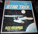 Star Trek USS Enterprise Space Ship Model Kit