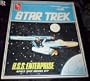 Star Trek USS Enterprise Space Ship Model Kit