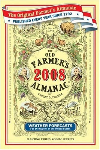 Old Farmers Almanac - Hard Cover