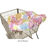 Ritzy Sitzy Shopping Cart & High Chair Cover – Fresh Bloom