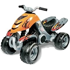 Smoby 33522 - Elektr. Racing Quad X-Power