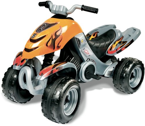 Smoby 33522 - Elektr. Racing Quad X-Power Preisvergleich