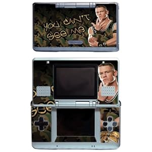 John Cena Champion WWE Wrestler SKIN 2 Nintendo DS by Gamerz Skinz