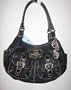 Kathy Van Zeeland Royal Treatment Scoop Shopper in Black