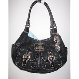 Kathy Van Zeeland Royal Treatment Scoop Shopper in Black