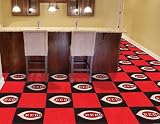 MLB - Cincinnati Reds Carpet Tiles