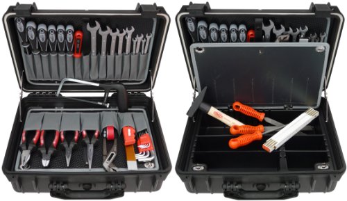 Famex 683-20 Qualit&auml;ts Werkzeugsatz Top Qualit&auml;t in Werkzeugkoffer Protector