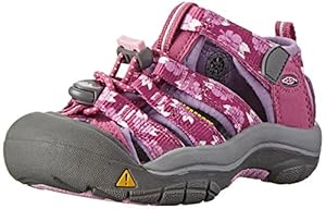 KEEN Newport H2 Sandal (Toddler/Little Kid/Big Kid),Dahlia Mauve Hibiscus Flower,11 M US Little Kid