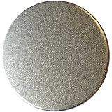 RMP Stamping Blanks, 1" Round, Aluminum .063" (14 Ga.) - 50 Pack
