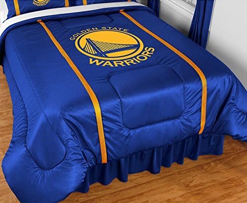 Golden State Warriors SIDELINES Jersey Material Comforter