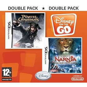 Pirates of the Caribbean: At World's End and The Chronicles of Narnia: The Lion, the Witch and the Wardrobe (Nintendo DS)