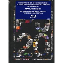 Pearl Jam Twenty (3-Disc Deluxe Edition Blu-ray)