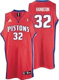 Adidas Detroit Pistons Rick Hamilton Swingman Alternate Jersey Xx Large