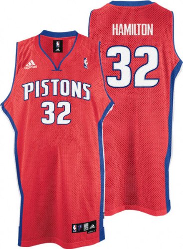 Adidas Detroit Pistons Rick Hamilton Swingman Alternate Jersey Large