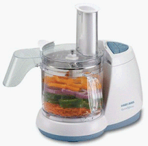 Black and Decker Quick N Easy Plus&REG; Food Processor (Blue)
