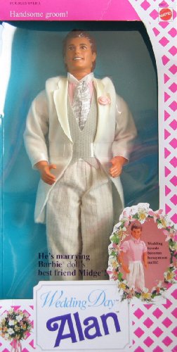 Barbie Wedding Day ALAN Doll (1990)