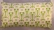 Organic Lavender Sleep Eye Pillow Green Cotton Design