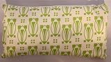 Organic Lavender Sleep Eye Pillow Green Cotton Design
