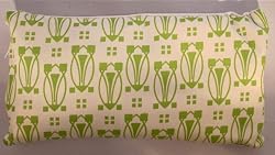 Organic Lavender Sleep Eye Pillow Green Cotton Design