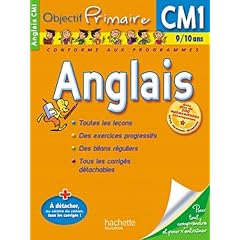 OBJECTIF PRIMAIRE - Anglais CM1