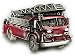FIRE TRUCK Belt Buckle Fire Department Firefighter Rescue