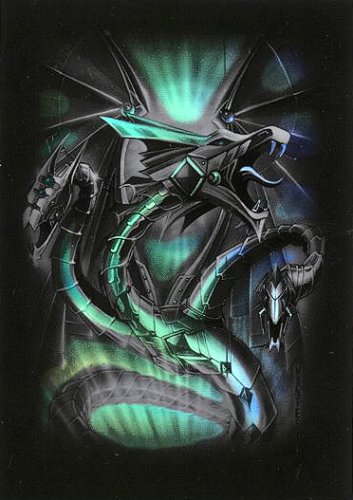 Childrens Toyshop  Toys : Black Diamond Dragon Deck Protector Sleeves for Yu-Gi-Oh Cards