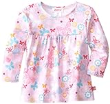 Zutano Baby-girls Infant Summer Dream Peasant Top, Blush, 6 Months