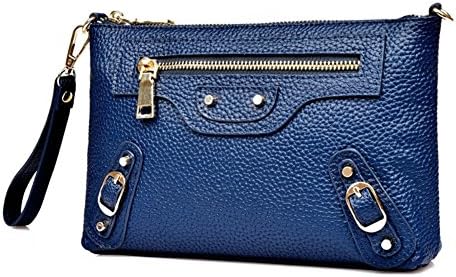 Women leather handbags/Ms. packet European and American fashion locomotive/Clutch/Shoulder Messenger Bag-C