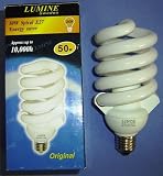 LUMINE - Spiral-Energiesparlampe 230V / 50W / E27 / 6400K - tageslicht