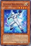 YuGiOh Gold Series 2 2009 Single Card Elemental Hero Neos Alius GLD2-EN028 Co...