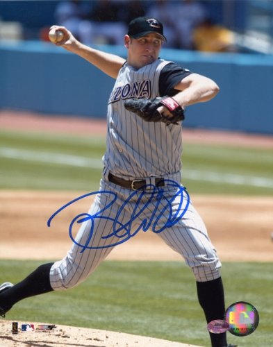 Brandon Webb Signed / Autographed Arizona Diamondbacks Baseball 8x10 Photo