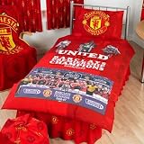 Kitchen & Housewares : Manchester United Barclays Premiership duvet cover bedding set