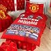 Manchester United Barclays Premiership duvet cover bedding set Image