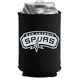 San Antonio Spurs Black Collapsible Can Coolie