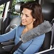 Sheepskin Seat Belt Covers