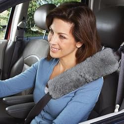 Sheepskin Seat Belt Covers