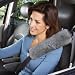 Sheepskin Seat Belt Covers