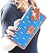 Bessky(TM) 2015 Fashion Lady Women Long Purse Clutch Zip Bag Card HolderWallet (Blue)