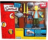 Simpsons - World of Springfield Interactive Enviroment - Military Antique Shop w/exclusive Herman figureIMAGE